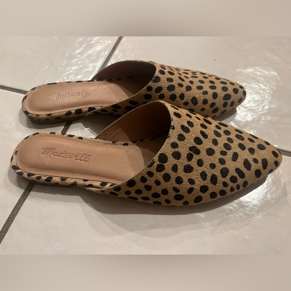 The Remi Mule in Leopard
